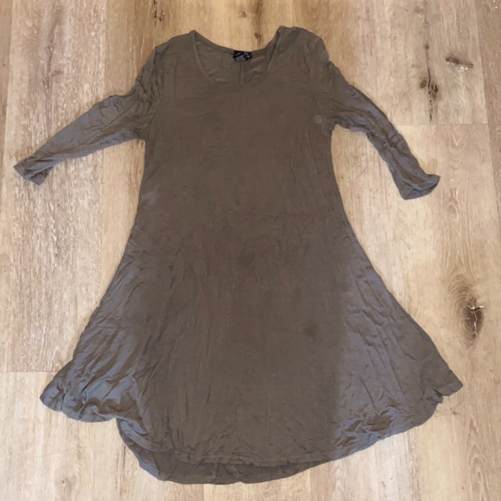 Mini fit & flare dress sz S